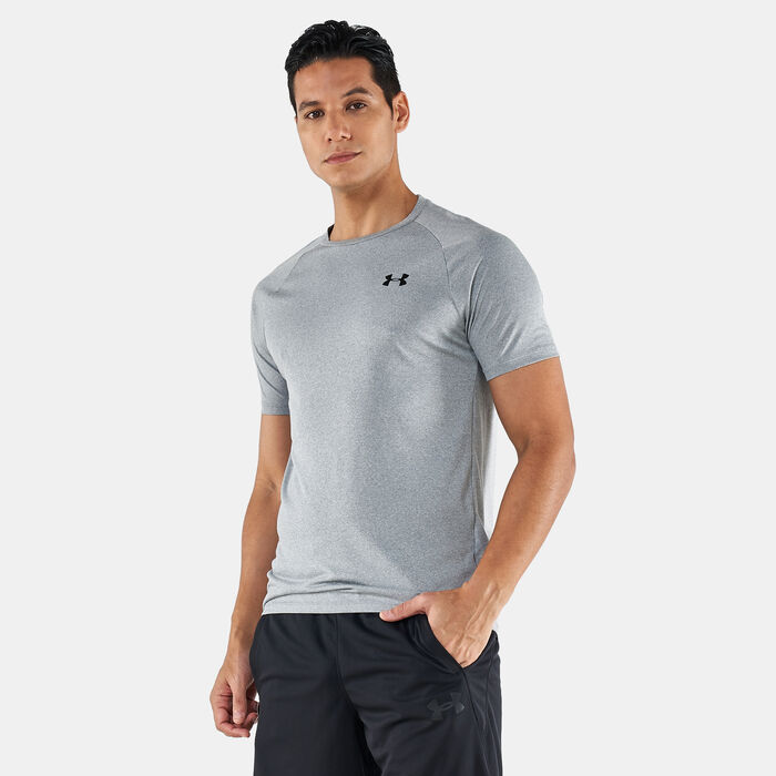 Under Armour Men's Tech 2.0 T-Shirt Grey Under Armour Men's Tech 2.0 T-Shirt Grey image number 0