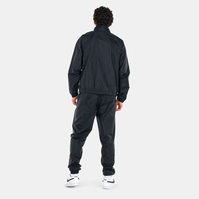 Nike Men's Club Woven Tracksuit Black Nike Men's Club Woven Tracksuit Black image number 1