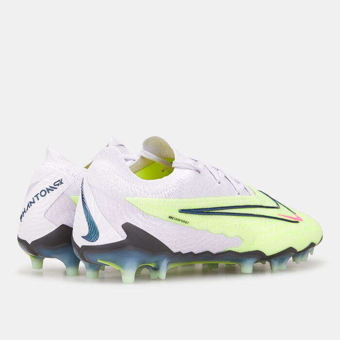 Nike Men’s Gripknit Phantom GX Elite Firm-Ground Football Shoe Green Nike Men’s Gripknit Phantom GX Elite Firm-Ground Football Shoe Green image number 3