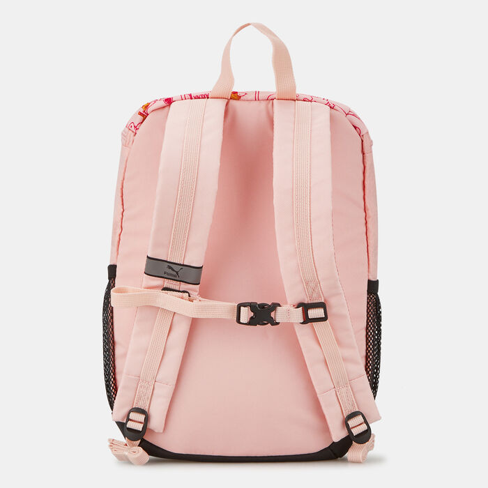PUMA Women's x Peanuts Backpack Pink PUMA Women's x Peanuts Backpack Pink image number 1