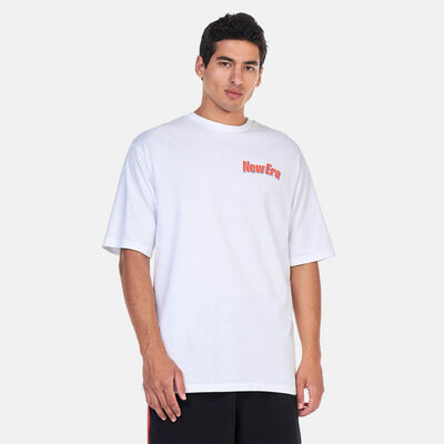 New Era Men's Character Graphic T-Shirt White