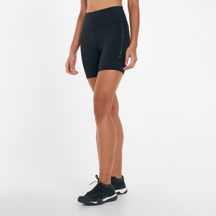 adidas Women's Karlie Kloss Short Tights Black adidas Women's Karlie Kloss Short Tights Black image number 0