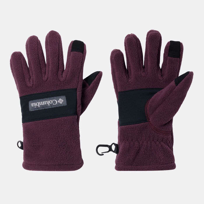Columbia Kids' Fast Trek Gloves Purple image number 0