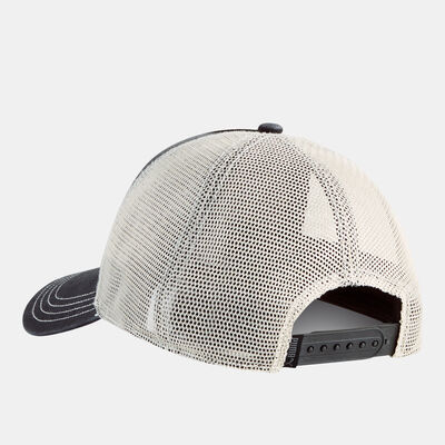 PUMA Kids' Vintage Washed Trucker Cap Black