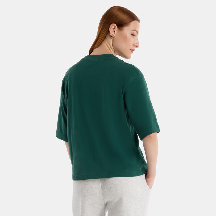 New Balance Women's Graphic Jersey T-Shirt Brown image number 1