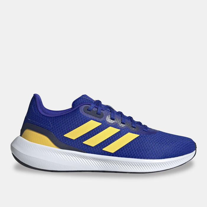 adidas Men's Runfalcon 3.0 Running Shoes Blue adidas Men's Runfalcon 3.0 Running Shoes Blue image number 0