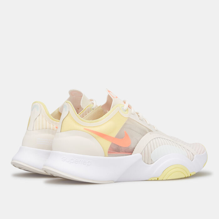 Nike Women's SuperRep Go Shoe White image number 2