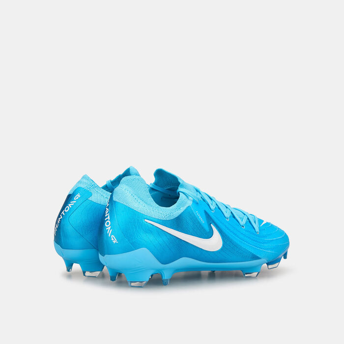 Nike Men's Phantom GX 2 Pro Firm Ground Football Shoes Blue Nike Men's Phantom GX 2 Pro Firm Ground Football Shoes Blue image number 2