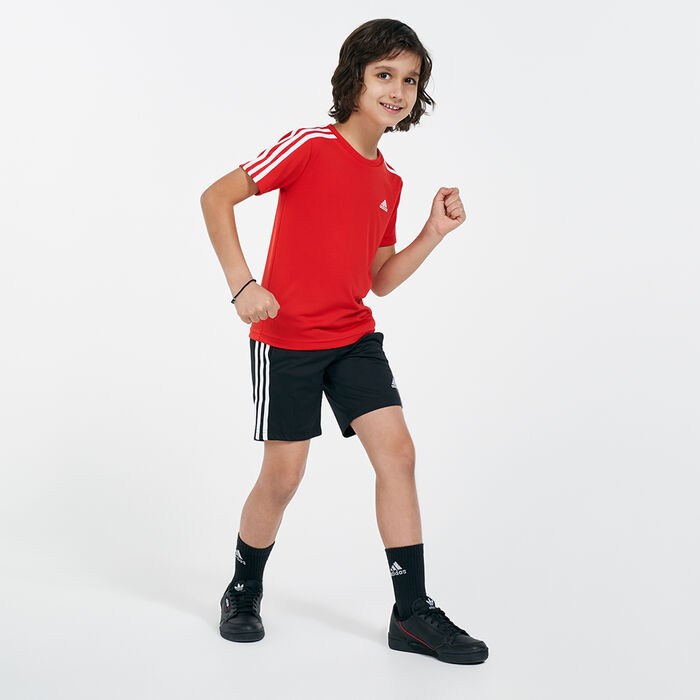 adidas Kids' Designed To Move Summer Set Red adidas Kids' Designed To Move Summer Set Red image number 1