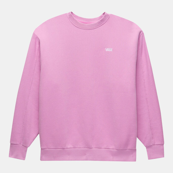 Vans Women's ComfyCush Sweatshirt Pink image number 0