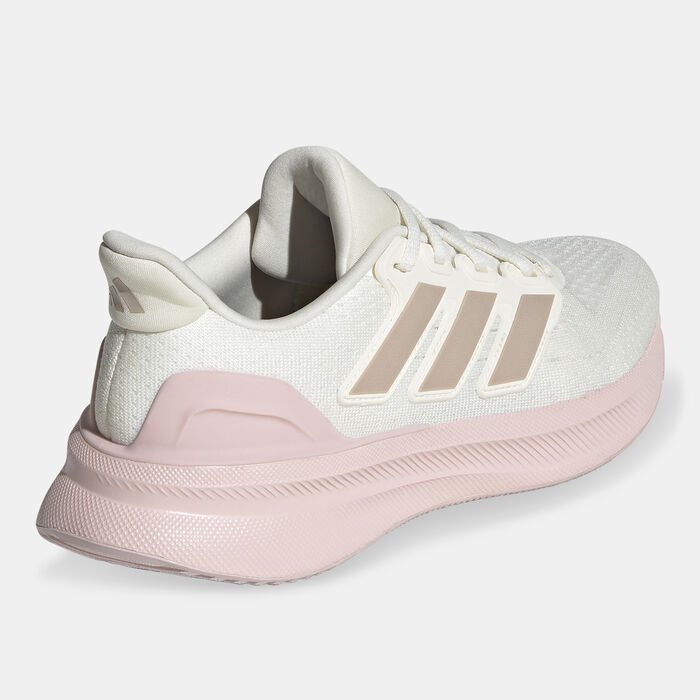 adidas Women's Ultrarun 5 Running Shoes White adidas Women's Ultrarun 5 Running Shoes White image number 2