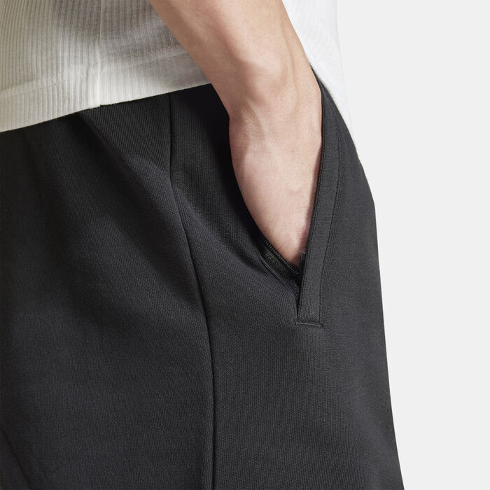 adidas Originals Men's Essentials Trefoil Shorts Black image number 4