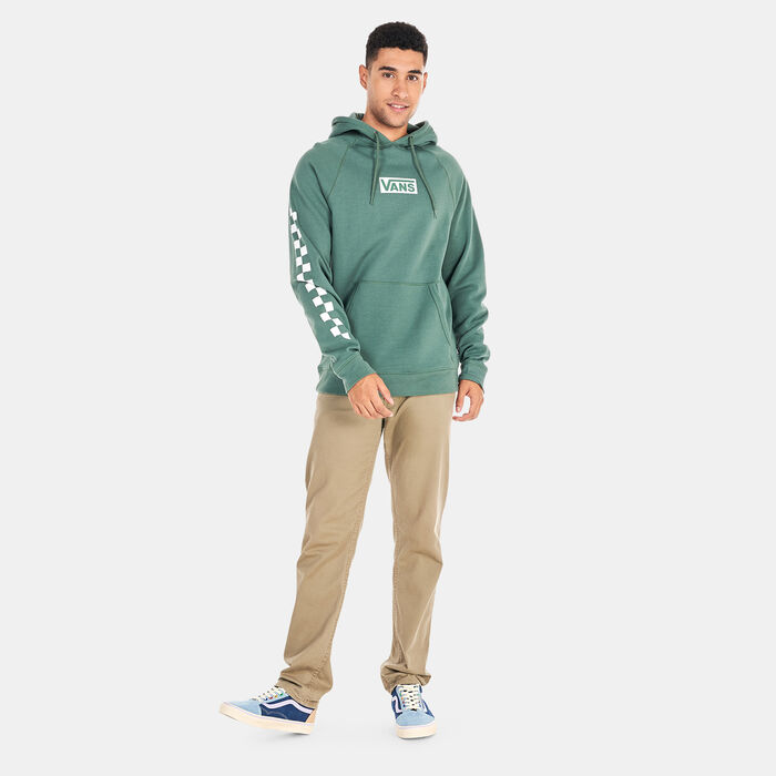Vans Men's Versa Standard Pullover Hoodie Green image number 2