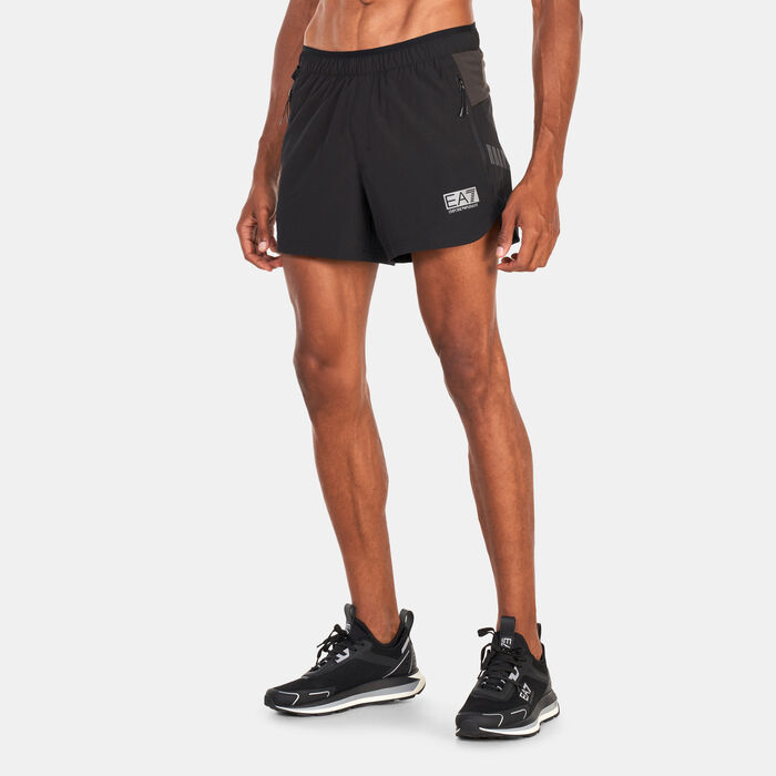EA7 Emporio Armani Men's Ventus 7 Top Performance Shorts Black EA7 Emporio Armani Men's Ventus 7 Top Performance Shorts Black image number 0