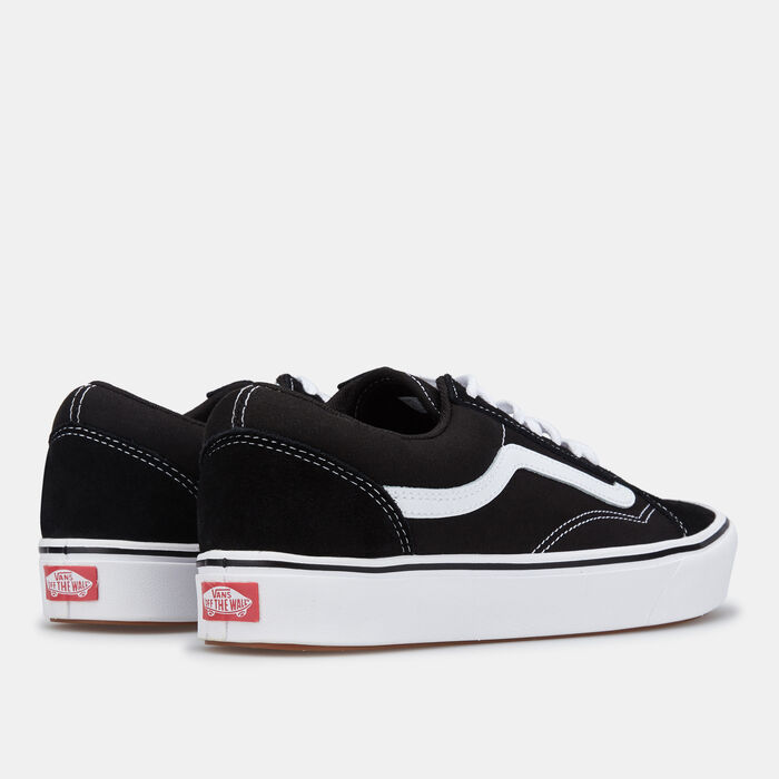 Vans ComfyCush Old Skool Unisex Shoes Black Vans ComfyCush Old Skool Unisex Shoes Black image number 2
