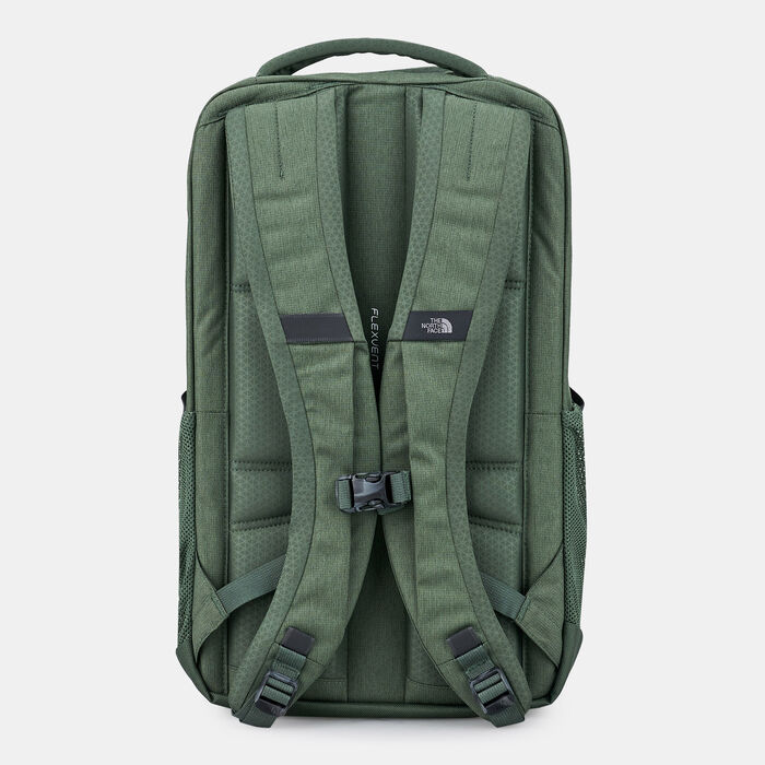 The North Face Vault Backpack Green The North Face Vault Backpack Green image number 2