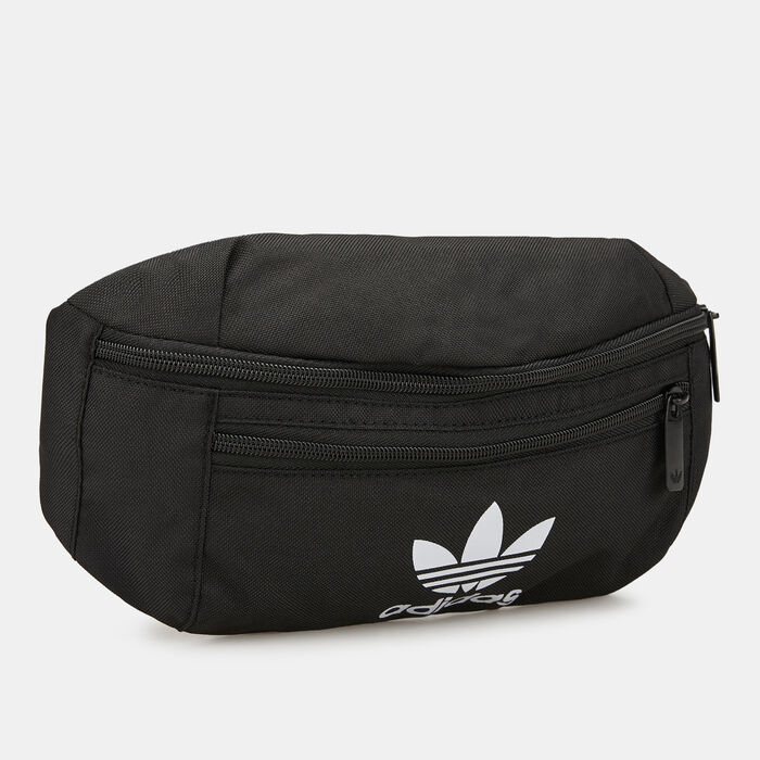 adidas Originals Adicolor Classic Waist Bag Black adidas Originals Adicolor Classic Waist Bag Black image number 2