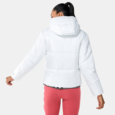 Nike Women's Sportswear Therma-FIT Repel Jacket White Nike Women's Sportswear Therma-FIT Repel Jacket White