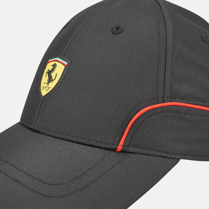 PUMA Men's Ferrari SPTWR Race Cap Black PUMA Men's Ferrari SPTWR Race Cap Black image number 2