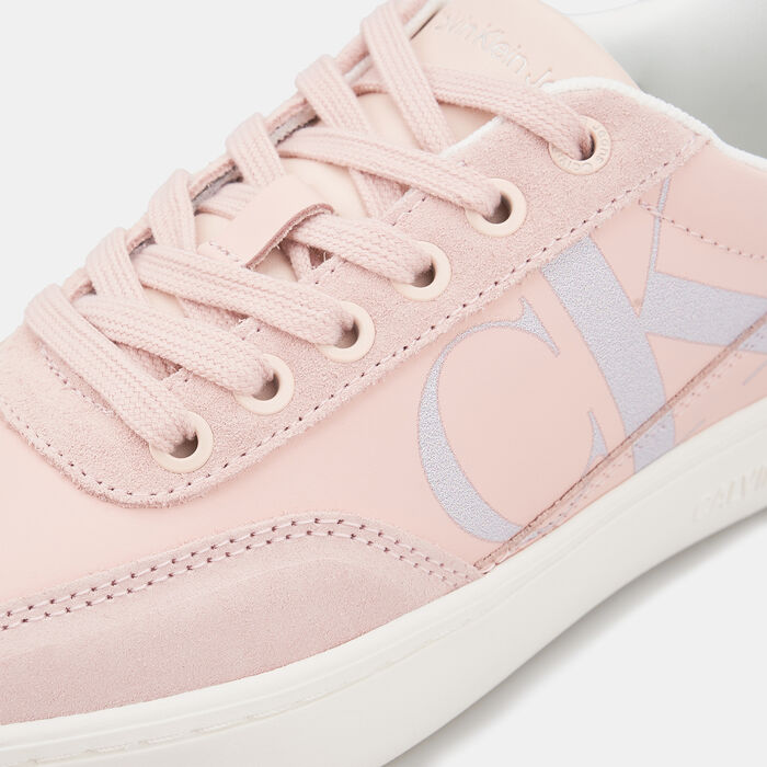 Calvin Klein Women's Classic Leather Shoe Pink Calvin Klein Women's Classic Leather Shoe Pink image number 4