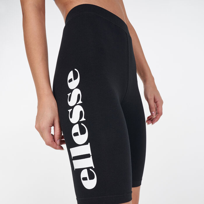 ellesse Women's Tour Cycle Biker Shorts Black image number 3