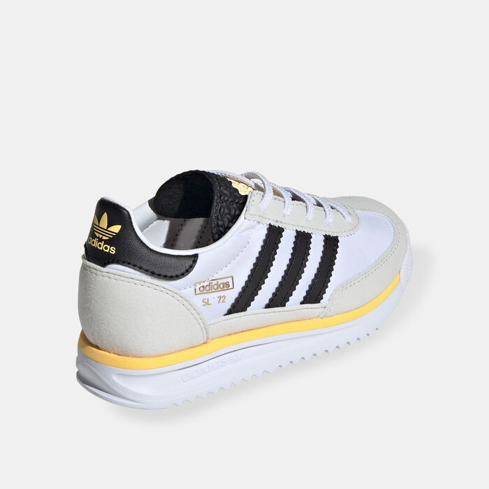 adidas Originals Kids' SL 72 RS Shoes White image number 2