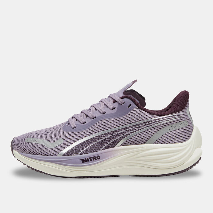 PUMA Women's Velocity NITRO 3 Running Shoes Purple PUMA Women's Velocity NITRO 3 Running Shoes Purple image number 0