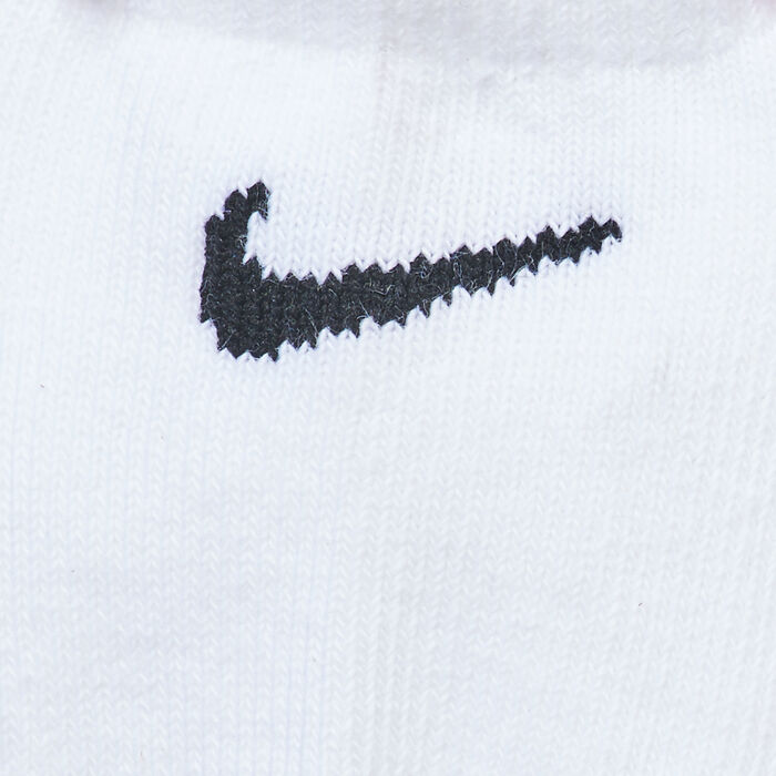 Nike No Show Trainer Socks (3 Pack) White Nike No Show Trainer Socks (3 Pack) White image number 1