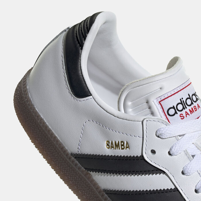adidas Originals Men's Samba Indoor Football Shoes White adidas Originals Men's Samba Indoor Football Shoes White image number 5