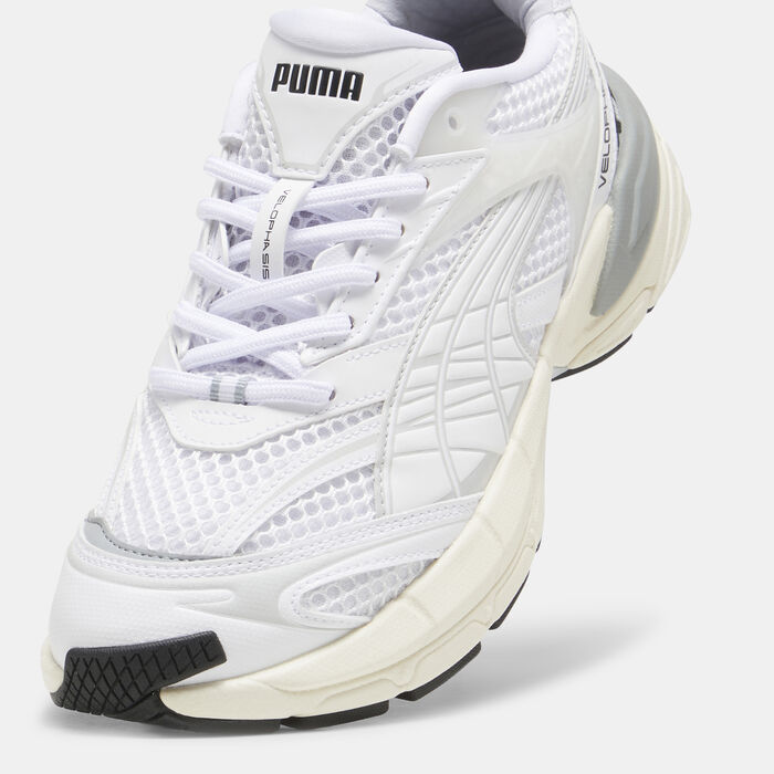 PUMA Men's Velophasis 372.5 Shoes White PUMA Men's Velophasis 372.5 Shoes White image number 4
