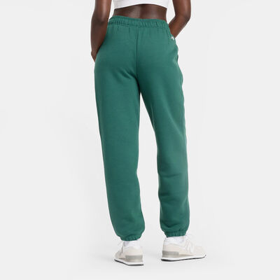 New Balance Women's Seasonal Graphic Sweatpants Green
