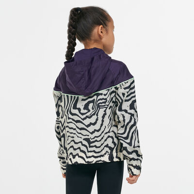 Nike Kids' Sportswear Windrunner Jacket Purple