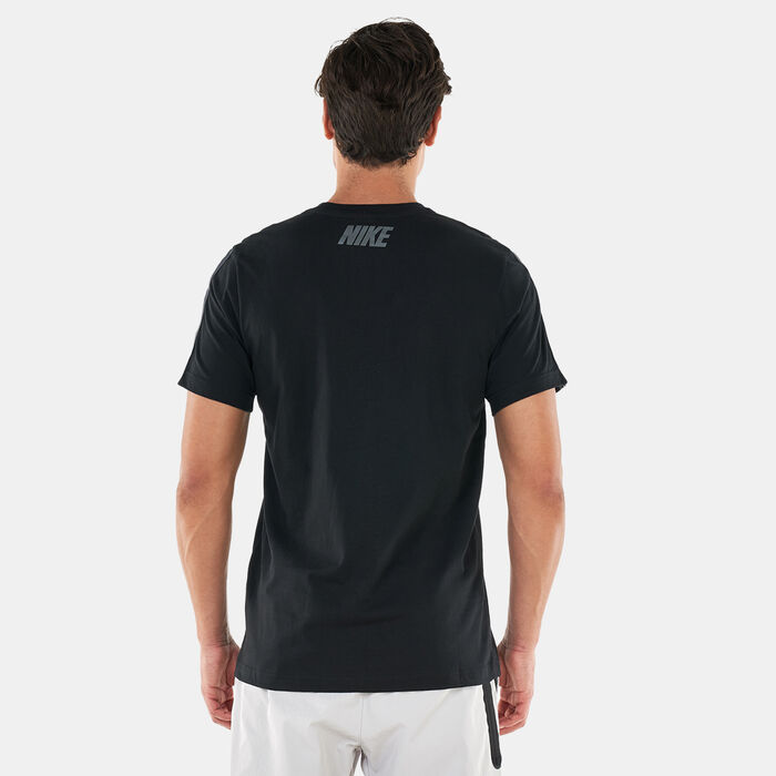 Nike Men's Sportswear T-Shirt Black Nike Men's Sportswear T-Shirt Black image number 1