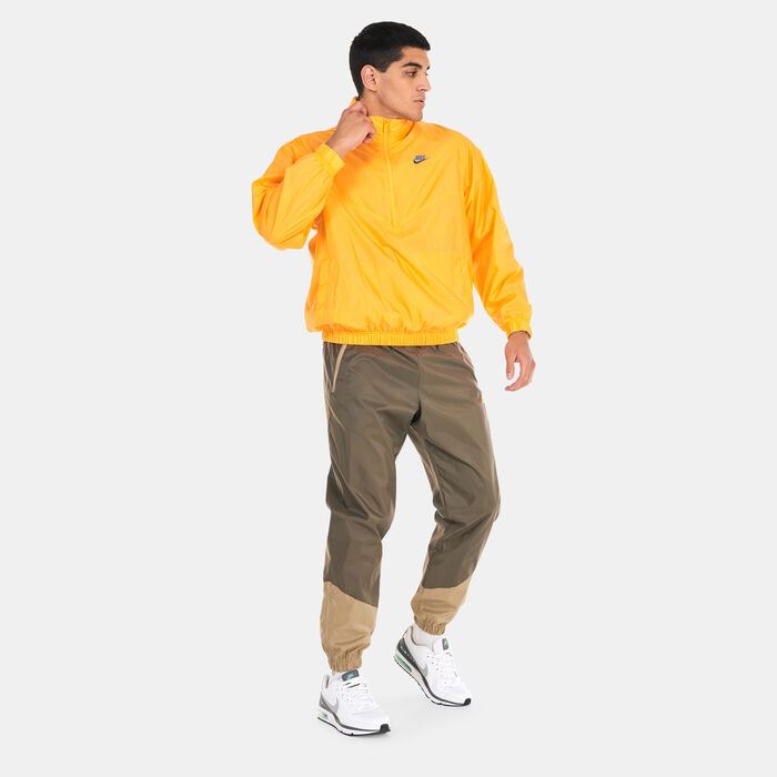 Nike Men's Sportswear Windrunner Anorak Jacket Orange Nike Men's Sportswear Windrunner Anorak Jacket Orange image number 2