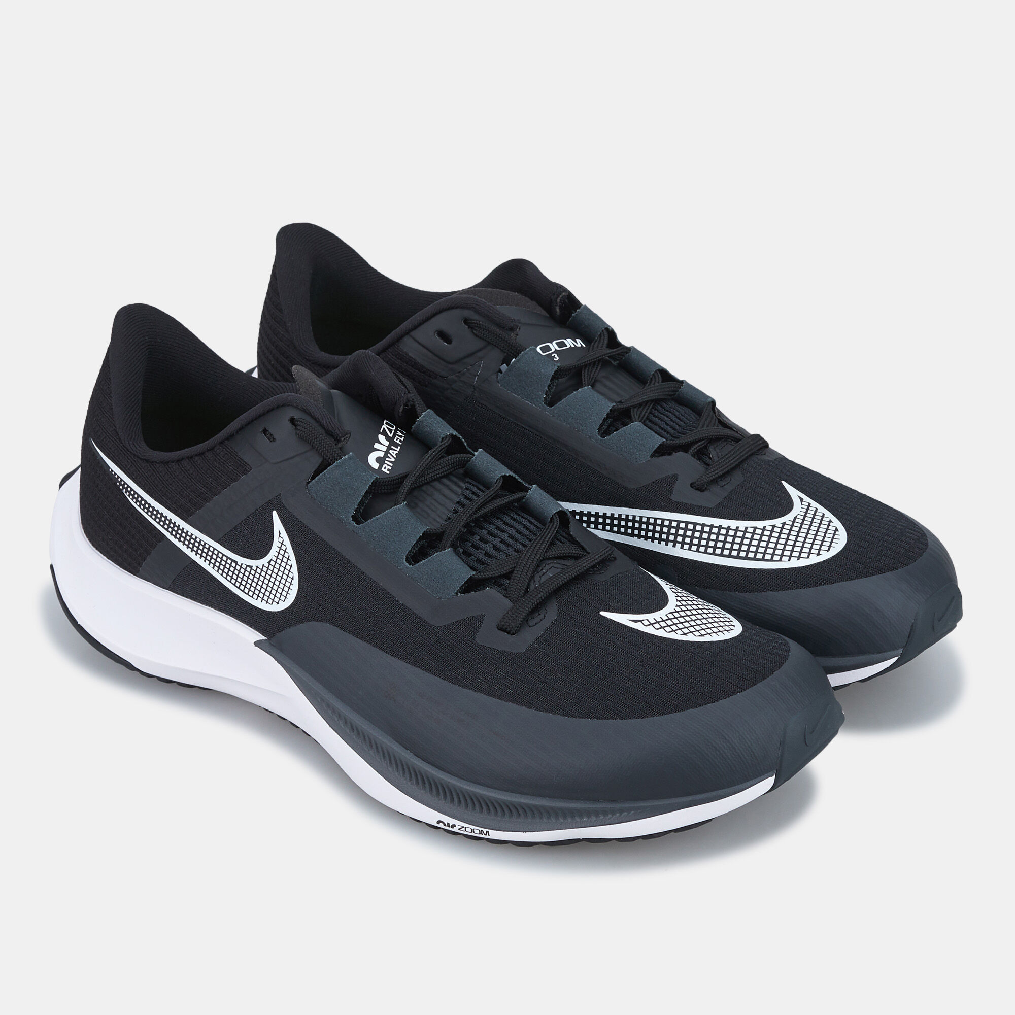 Men s Air Zoom Rival Fly 3 Road Racing Shoe Black Nike in Qatar SSS