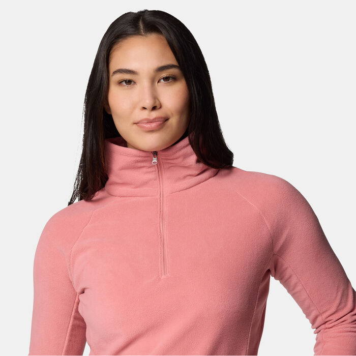 Columbia Women’s Glacial™ IV Half-Zip Fleece Jacket Pink Columbia Women’s Glacial™ IV Half-Zip Fleece Jacket Pink image number 3