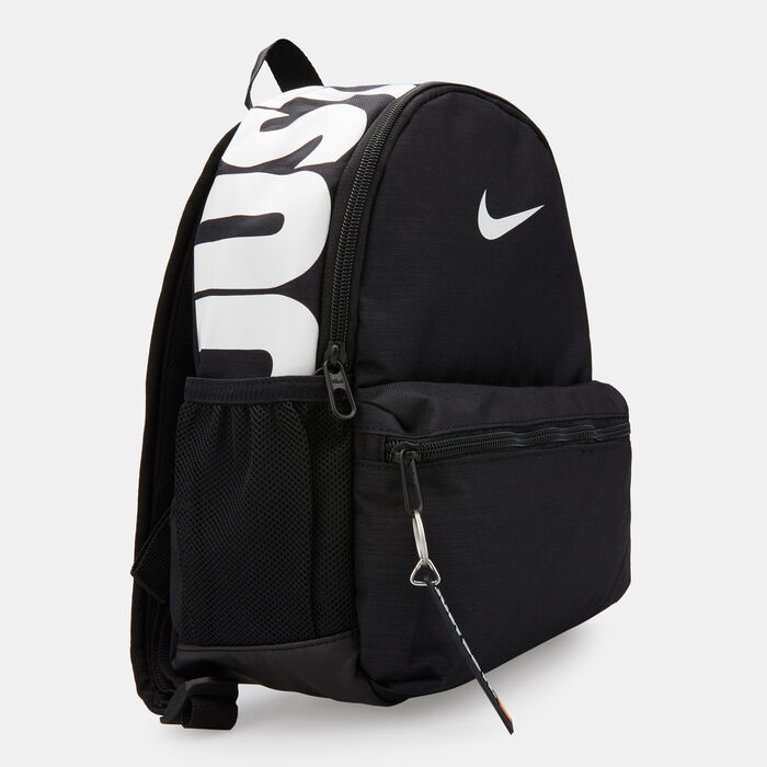 Nike Kids' Brasilia Just Do It Mini Backpack (Older Kids) Black Nike Kids' Brasilia Just Do It Mini Backpack (Older Kids) Black image number 2