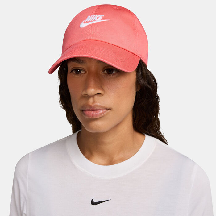 Nike Club Unstructured Futura Wash Cap Orange image number 0