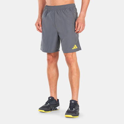 adidas Men's Train Essentials Seasonal Woven Shorts Grey