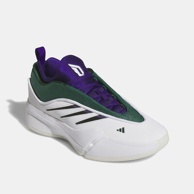 adidas Men's Dame 9 Low Basketball Shoes White