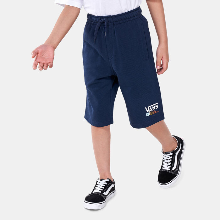 Vans Kids' Fleece Shorts Blue Vans Kids' Fleece Shorts Blue image number 0