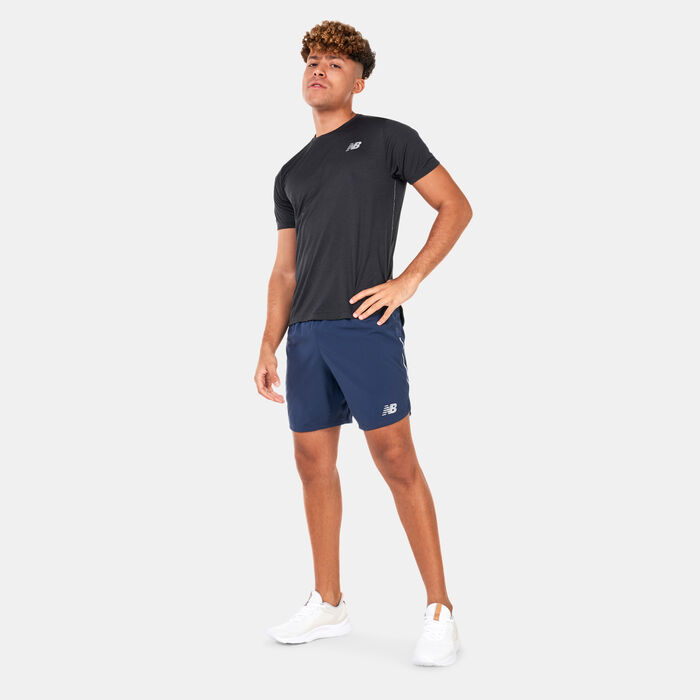 New Balance Men's Impact T-Shirt Black New Balance Men's Impact T-Shirt Black image number 2