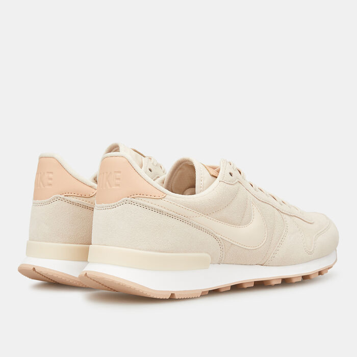 Nike Women's Internationalist Shoe Beige image number 2