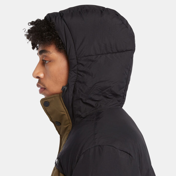 Timberland Men's DWR Outdoor Archive Puffer Jacket Black image number 3