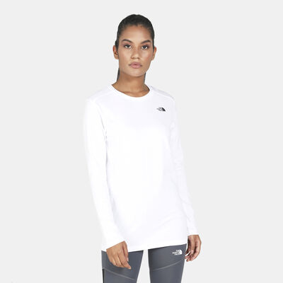 The North Face Women's Simple Dome T-Shirt White
