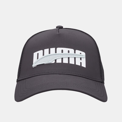 PUMA Men's Trucker Cap Black