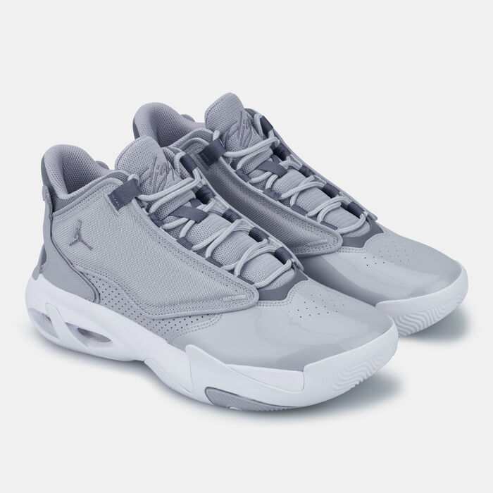 Jordan Men's Max Aura 4 Shoe Grey Jordan Men's Max Aura 4 Shoe Grey image number 1