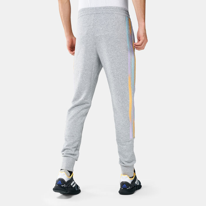 adidas Men's Donovan Mitchell Pants Grey image number 1