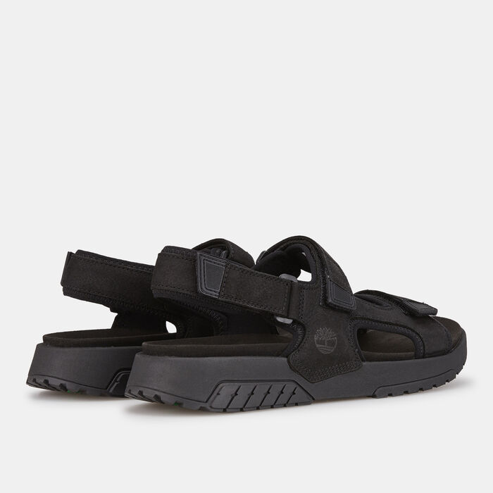 Timberland Men's Anchor Watch Back Strap Sandals Black Timberland Men's Anchor Watch Back Strap Sandals Black image number 2
