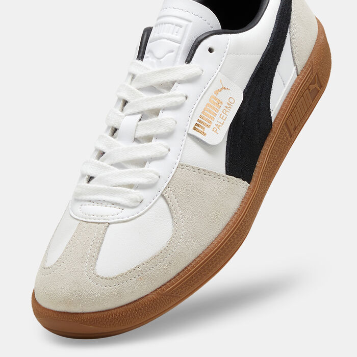 PUMA Men's Palermo Shoes White image number 4